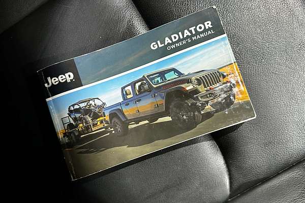 2021 Jeep Gladiator Rubicon JT All Wheel Drive