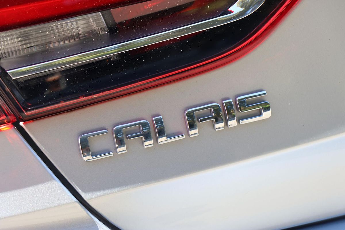 2017 Holden Calais ZB