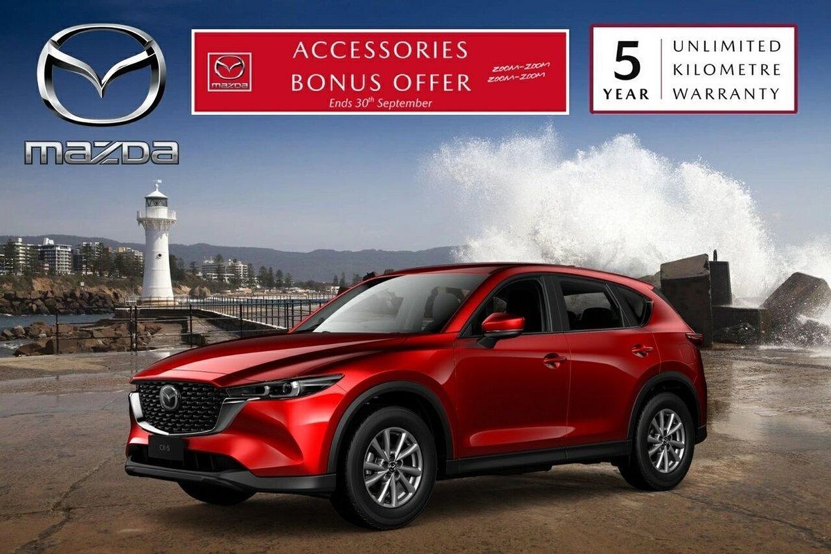 2025 Mazda CX-5 G25 Maxx Sport KF Series