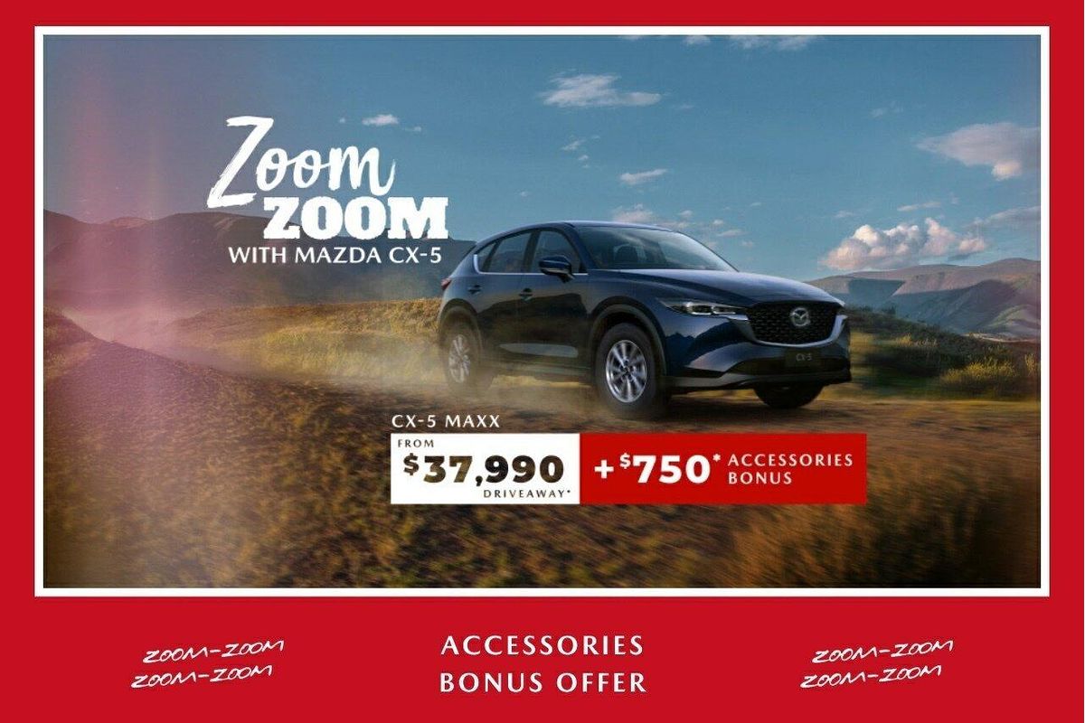 2025 Mazda CX-5 G25 Maxx Sport KF Series