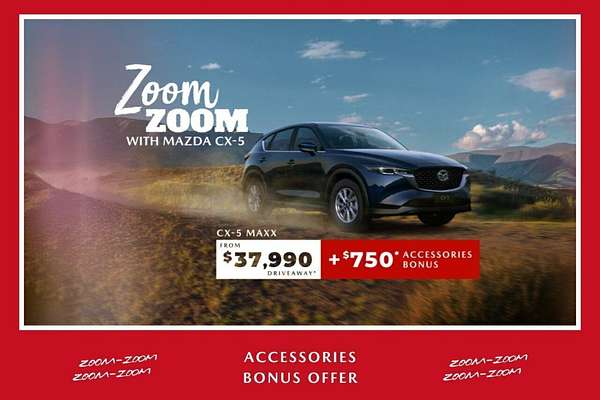 2025 Mazda CX-5 G25 Maxx Sport KF Series