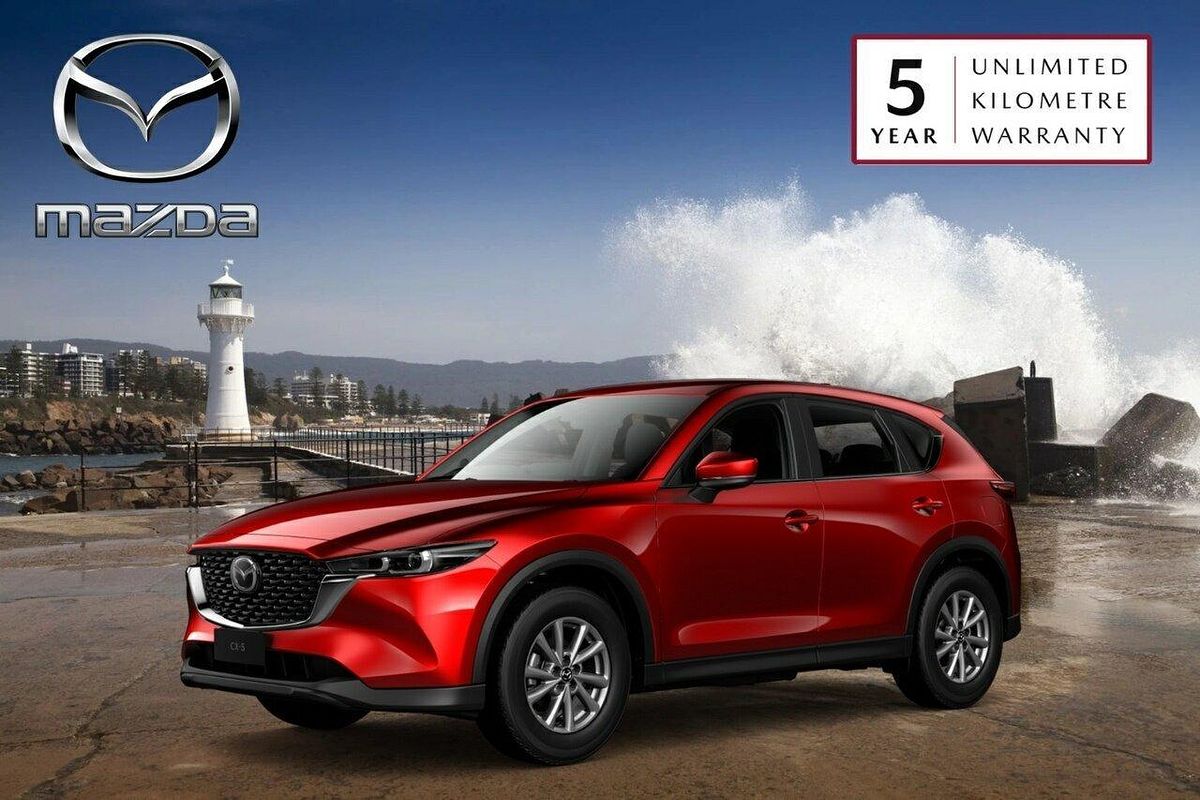 2025 Mazda CX-5 G25 Maxx Sport KF Series