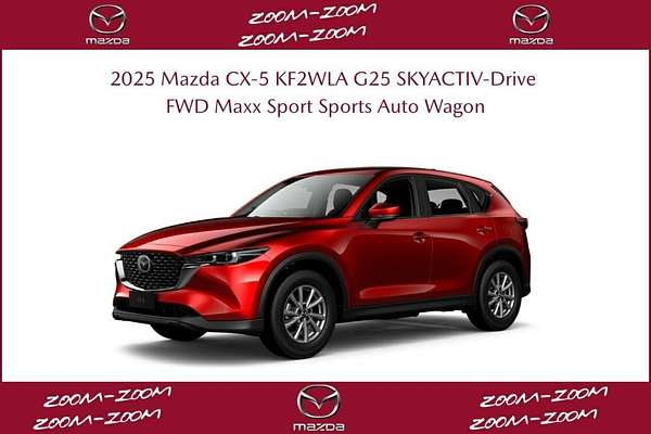 2025 Mazda CX-5 G25 Maxx Sport KF Series