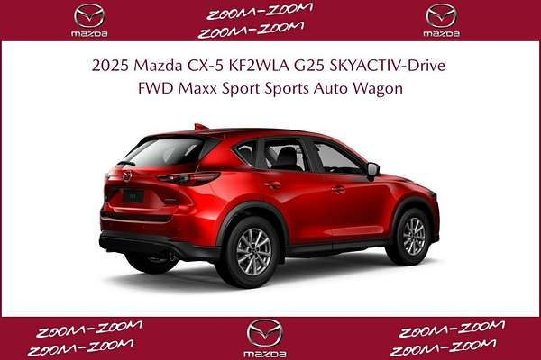 2025 Mazda CX-5 G25 Maxx Sport KF Series