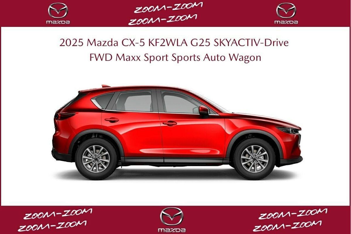 2025 Mazda CX-5 G25 Maxx Sport KF Series