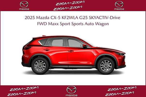 2025 Mazda CX-5 G25 Maxx Sport KF Series
