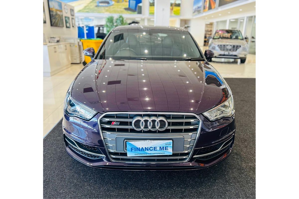 2015 Audi S3 8V