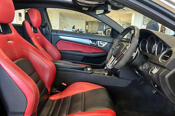 2012 Mercedes-Benz C-Class C63 AMG Performance Package C204