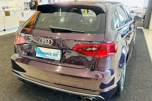 2015 Audi S3 8V