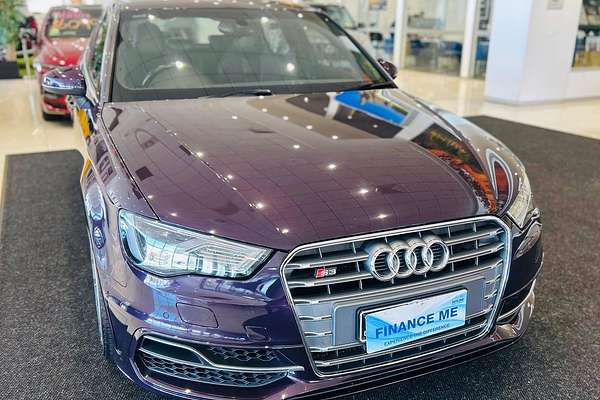 2015 Audi S3 8V