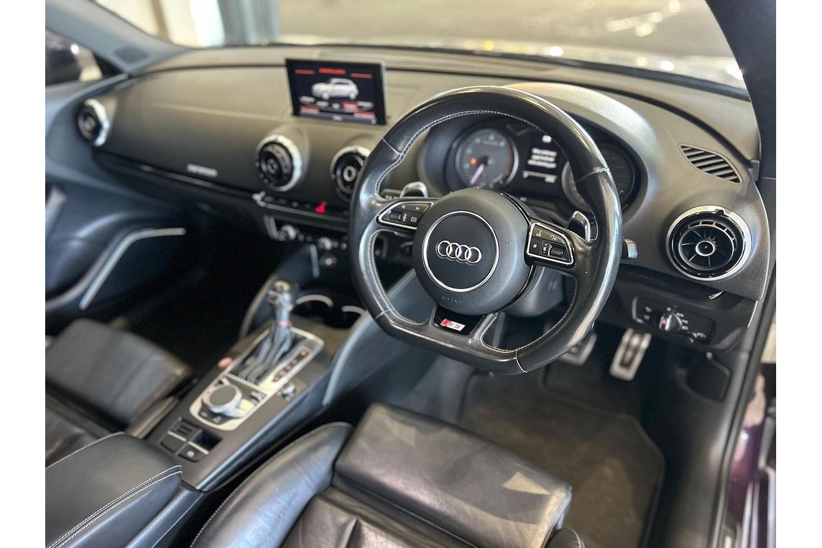 2015 Audi S3 8V