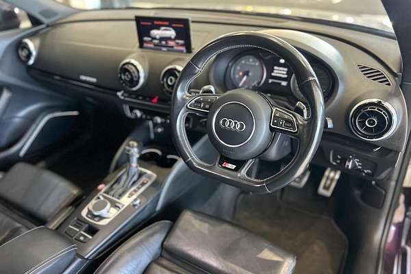 2015 Audi S3 8V