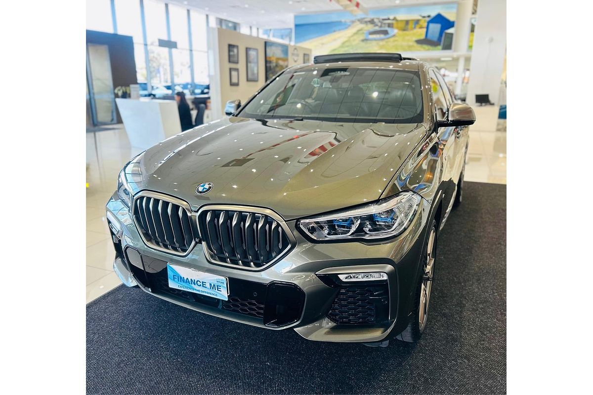 2020 BMW X6 M50i G06