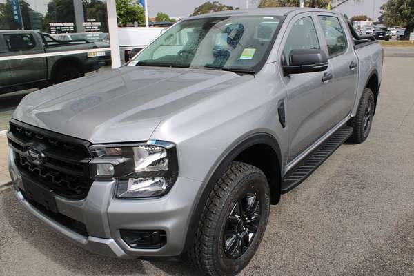 2025 Ford Ranger Black Edition 4X4 2.0L