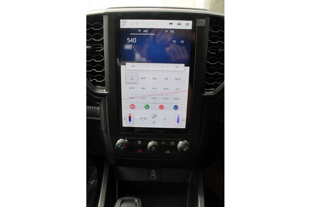 2025 Ford Ranger Black Edition 4X4 2.0L