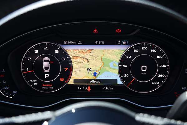 2018 Audi A5 sport F5