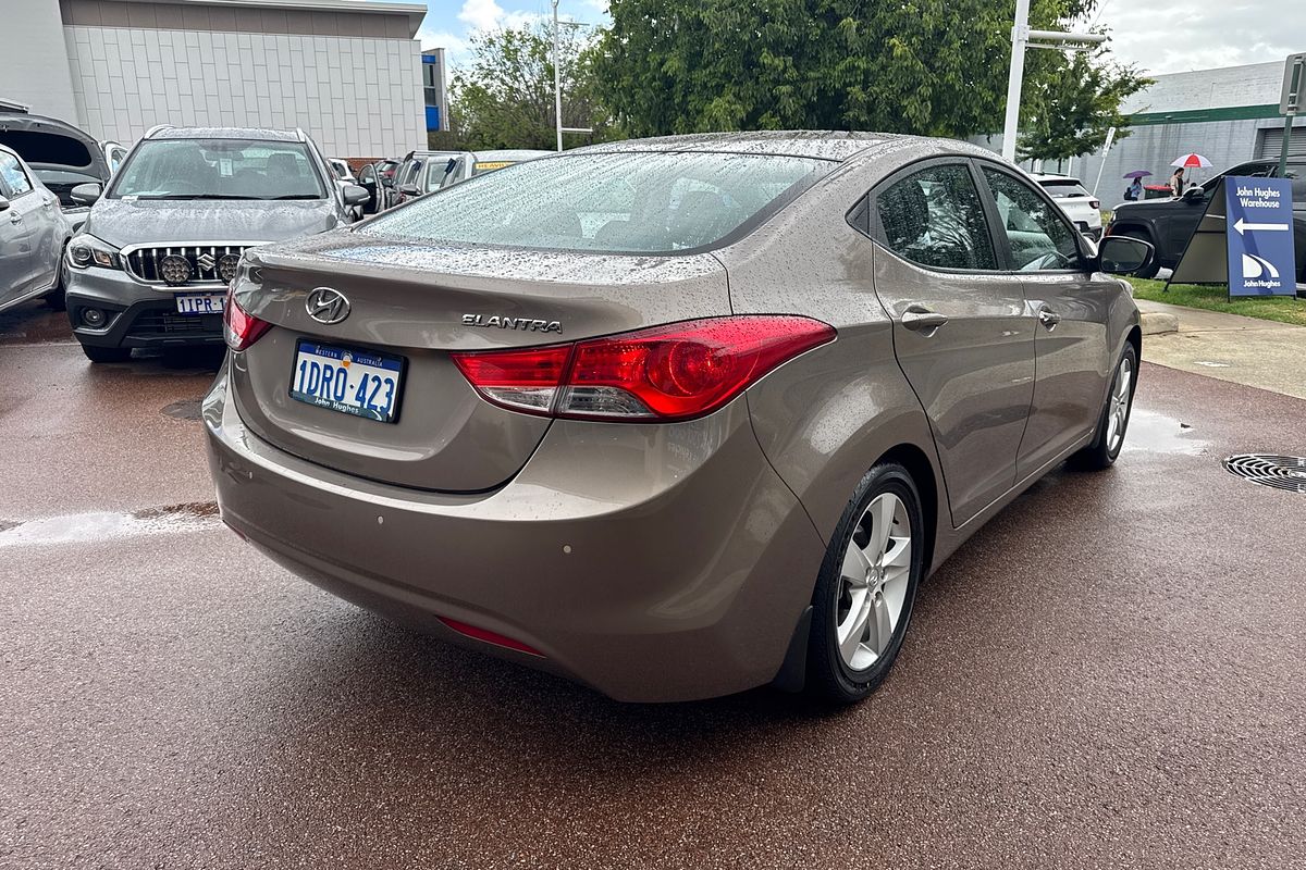 2011 Hyundai Elantra Active MD