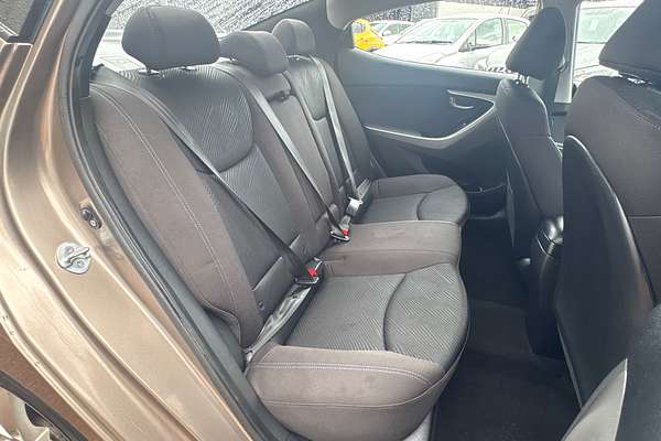 2011 Hyundai Elantra Active MD