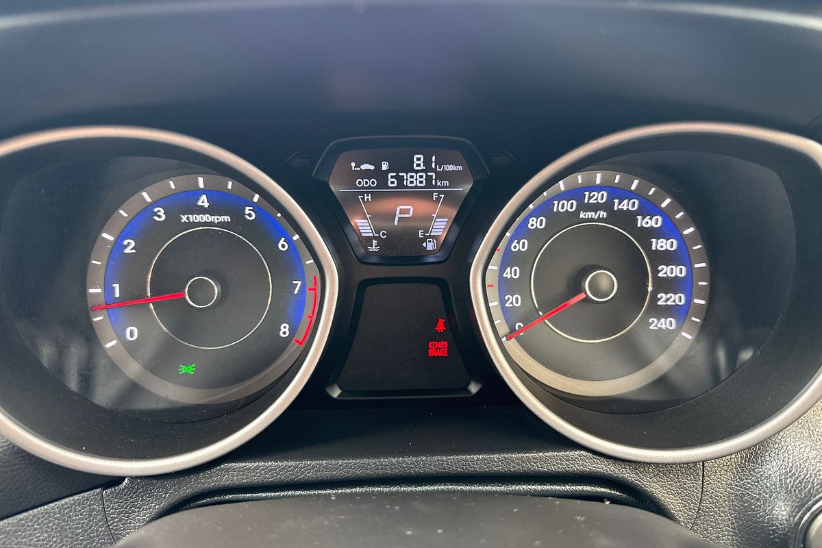 2011 Hyundai Elantra Active MD