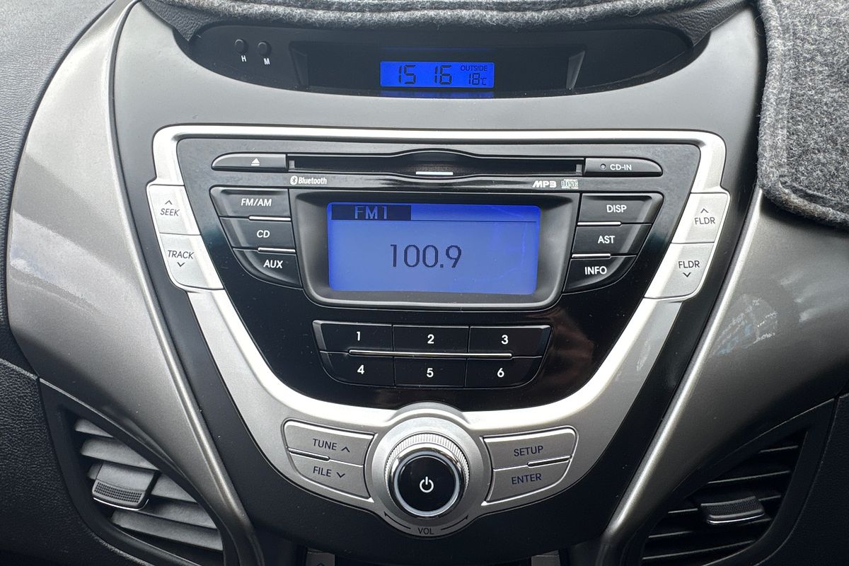 2011 Hyundai Elantra Active MD