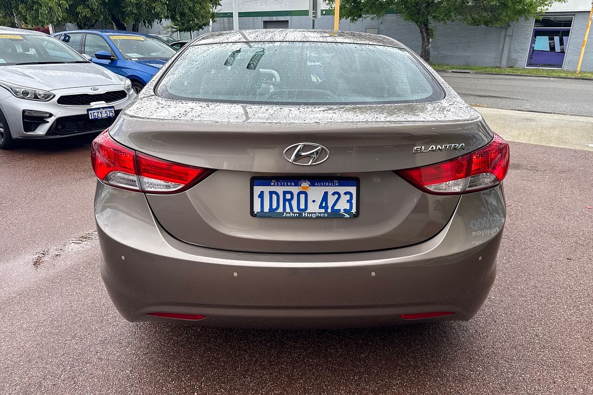 2011 Hyundai Elantra Active MD