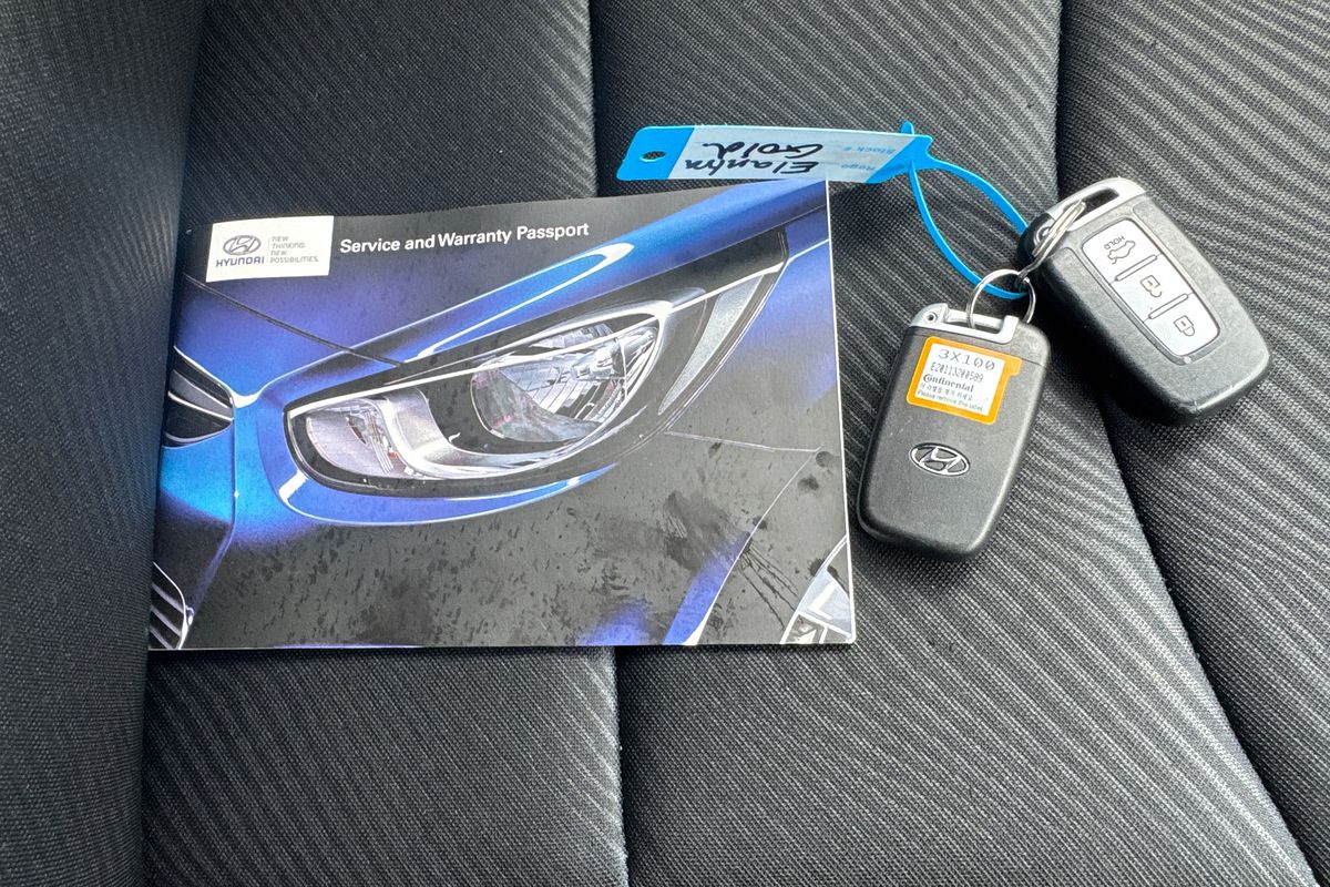 2011 Hyundai Elantra Active MD