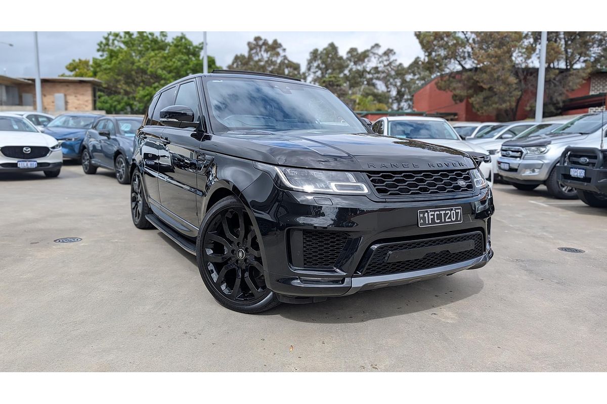 2019 Land Rover Range Rover Sport SDV6 HSE L494