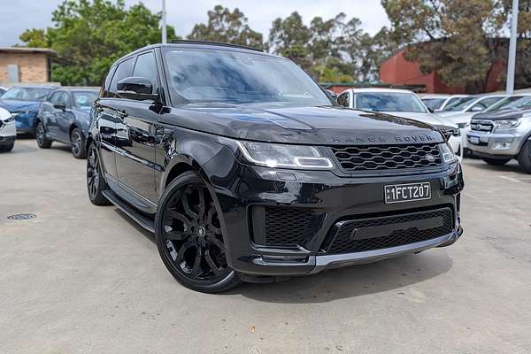 2019 Land Rover Range Rover Sport SDV6 HSE L494