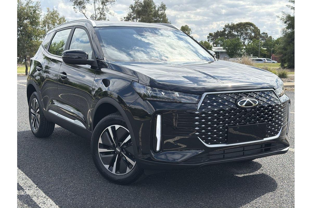 2025 Chery Tiggo 4 Hybrid Urban