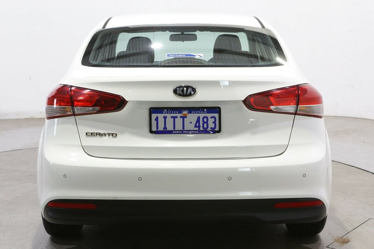 2017 Kia Cerato S YD