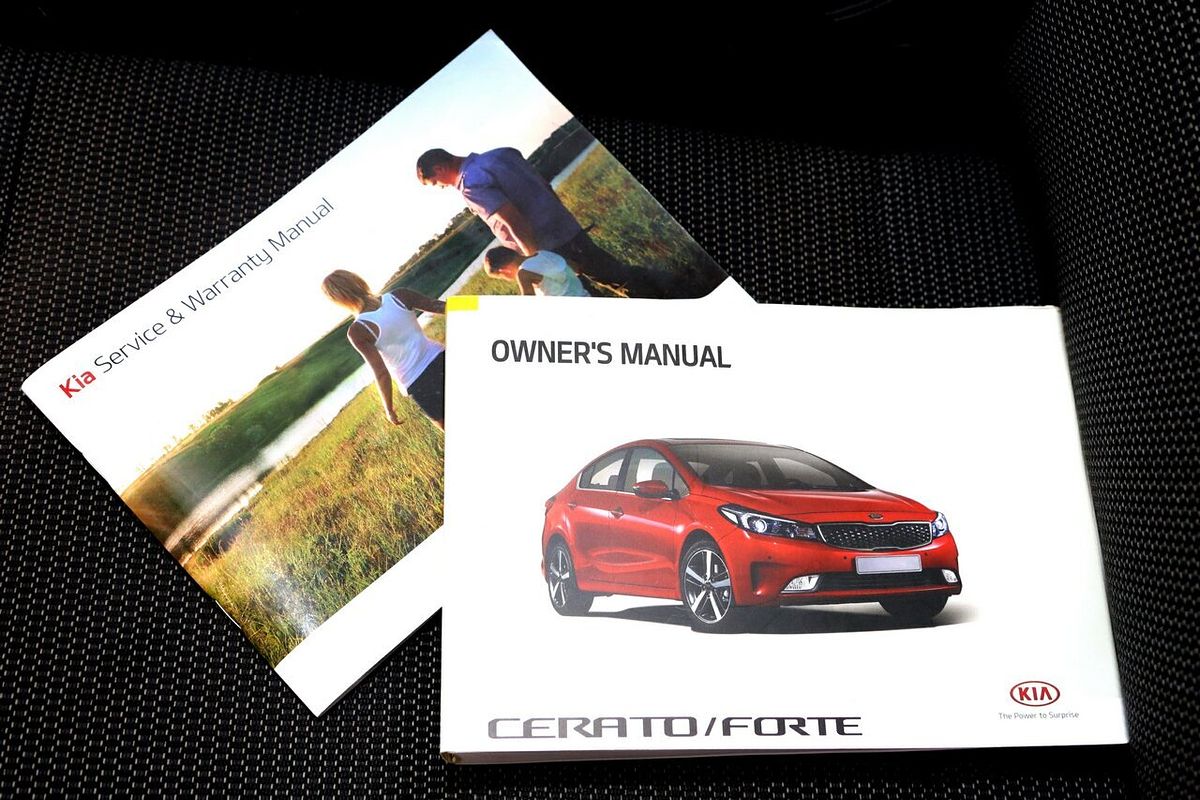 2017 Kia Cerato S YD