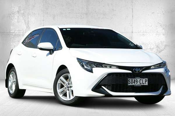 2021 Toyota Corolla Ascent Sport MZEA12R