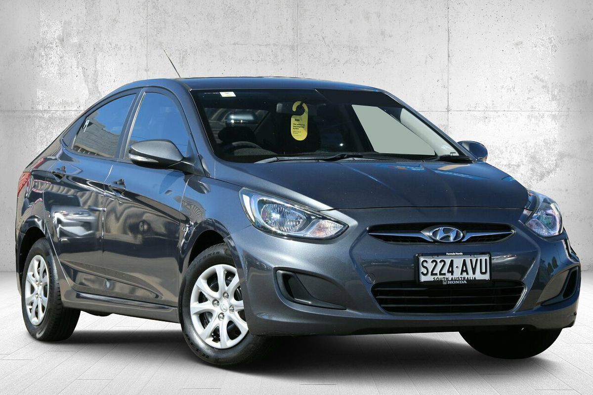 2012 Hyundai Accent Active RB