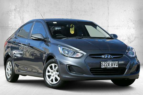 2012 Hyundai Accent Active RB