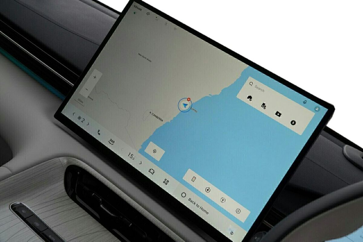 2025 Geely EX5 Inspire E245