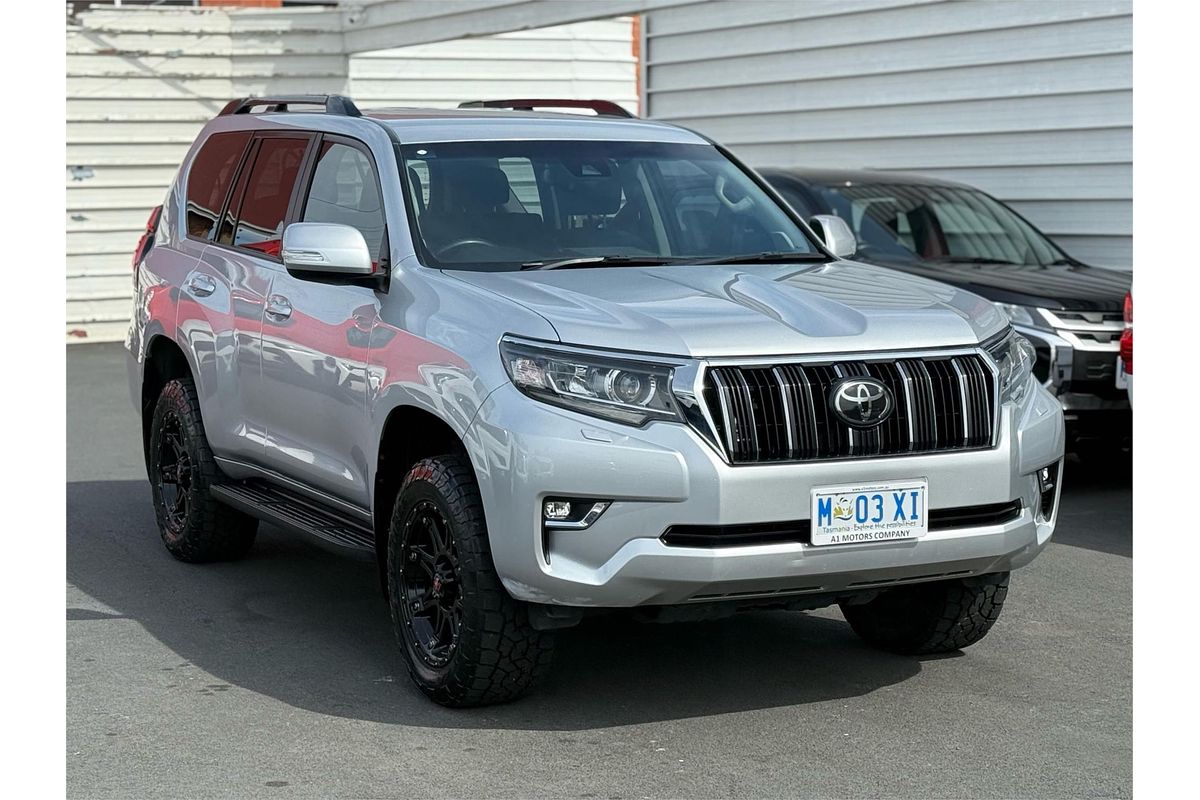 2018 Toyota Landcruiser Prado GXL GDJ150R