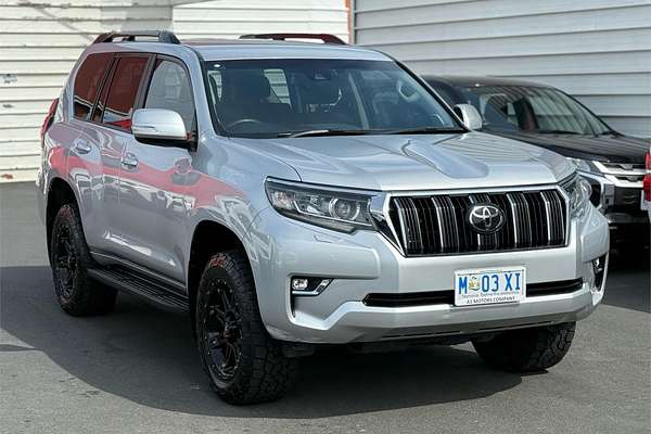 2018 Toyota Landcruiser Prado GXL GDJ150R