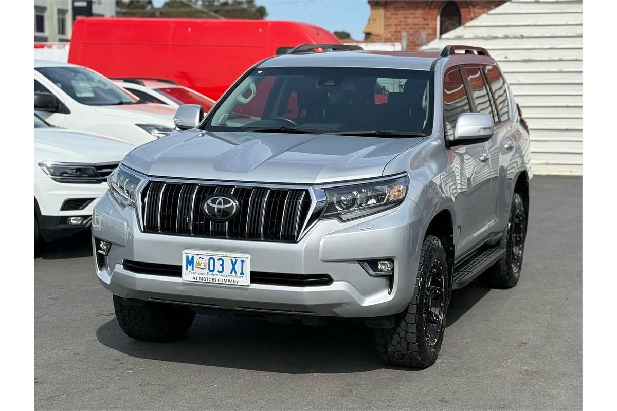 2018 Toyota Landcruiser Prado GXL GDJ150R