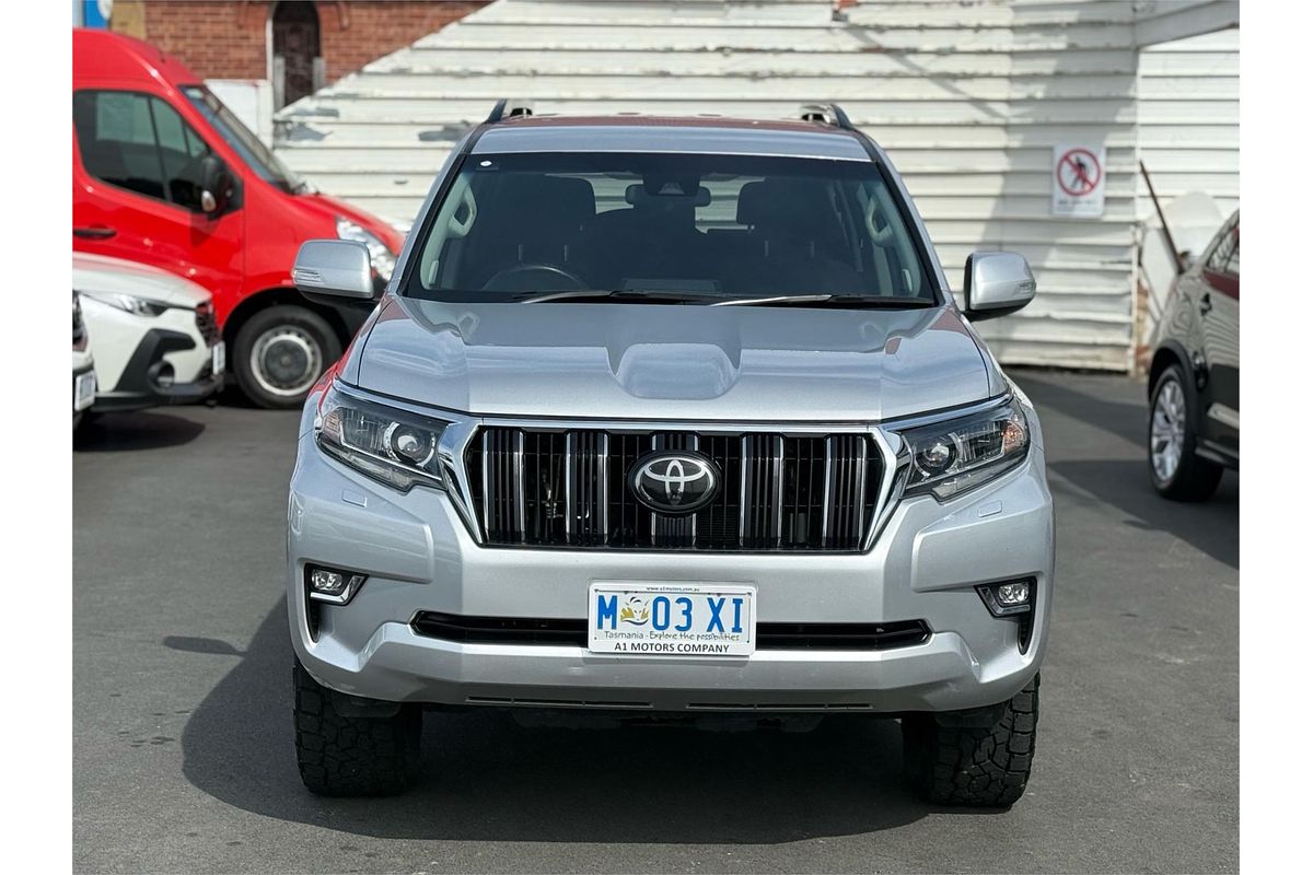 2018 Toyota Landcruiser Prado GXL GDJ150R