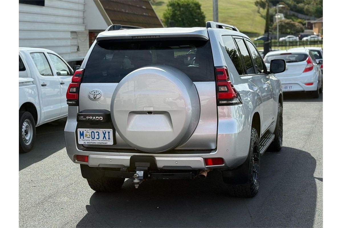 2018 Toyota Landcruiser Prado GXL GDJ150R