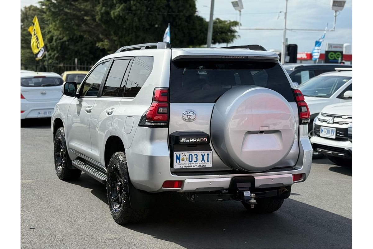 2018 Toyota Landcruiser Prado GXL GDJ150R