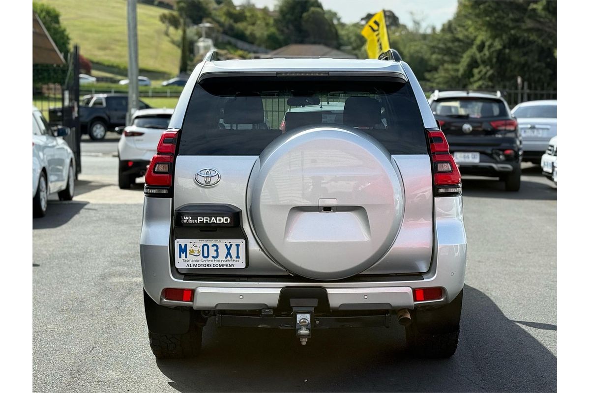 2018 Toyota Landcruiser Prado GXL GDJ150R