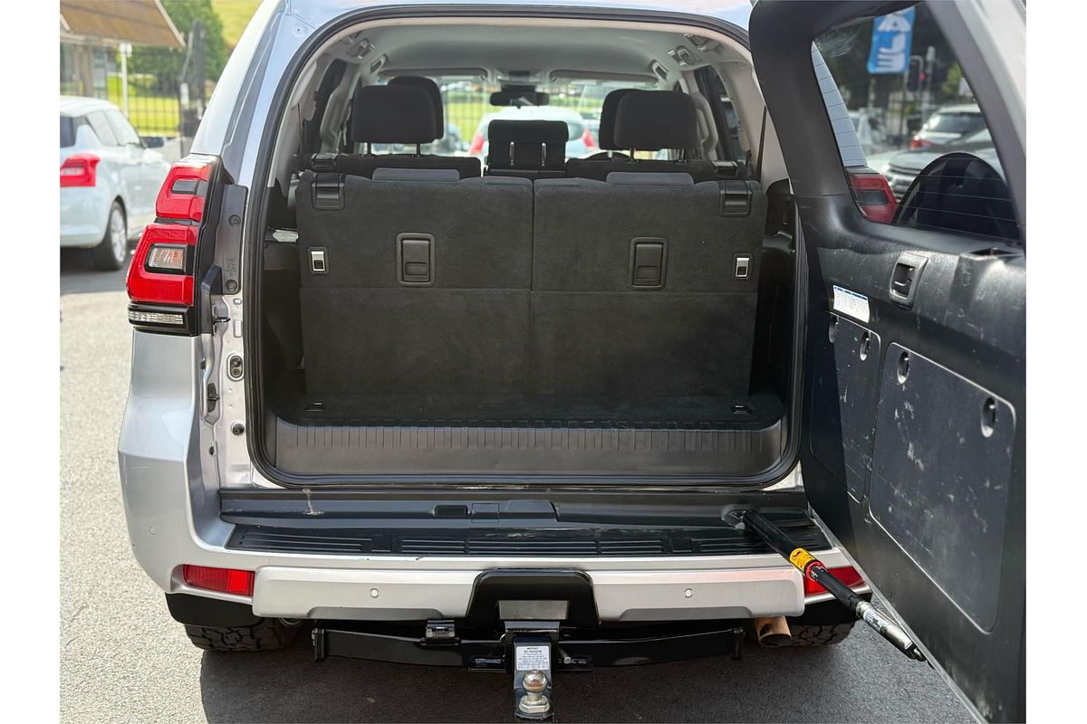 2018 Toyota Landcruiser Prado GXL GDJ150R