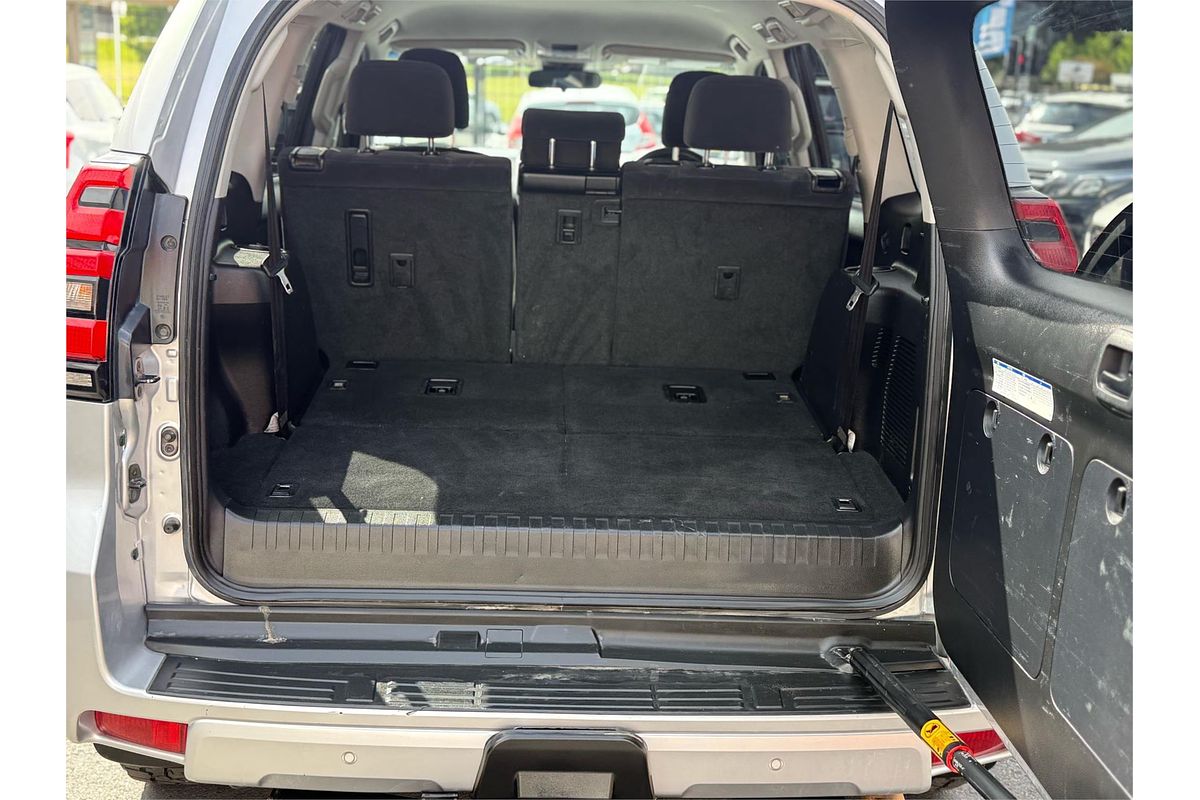 2018 Toyota Landcruiser Prado GXL GDJ150R