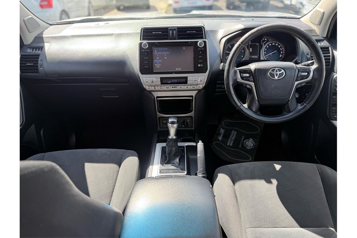 2018 Toyota Landcruiser Prado GXL GDJ150R