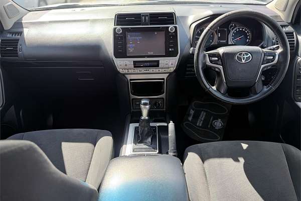2018 Toyota Landcruiser Prado GXL GDJ150R