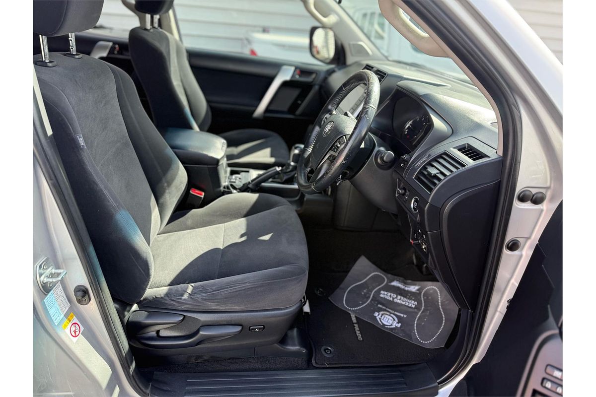 2018 Toyota Landcruiser Prado GXL GDJ150R