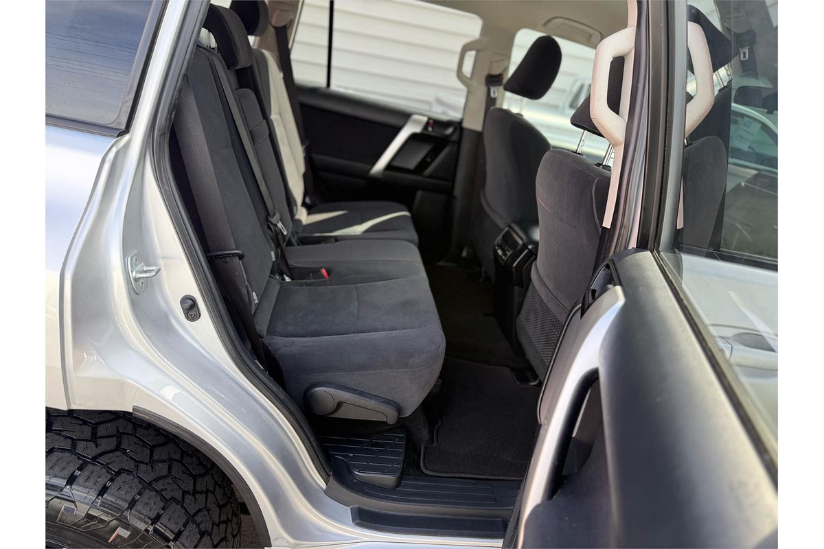 2018 Toyota Landcruiser Prado GXL GDJ150R