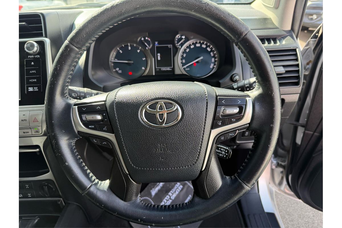 2018 Toyota Landcruiser Prado GXL GDJ150R