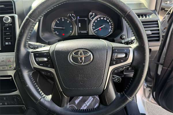 2018 Toyota Landcruiser Prado GXL GDJ150R